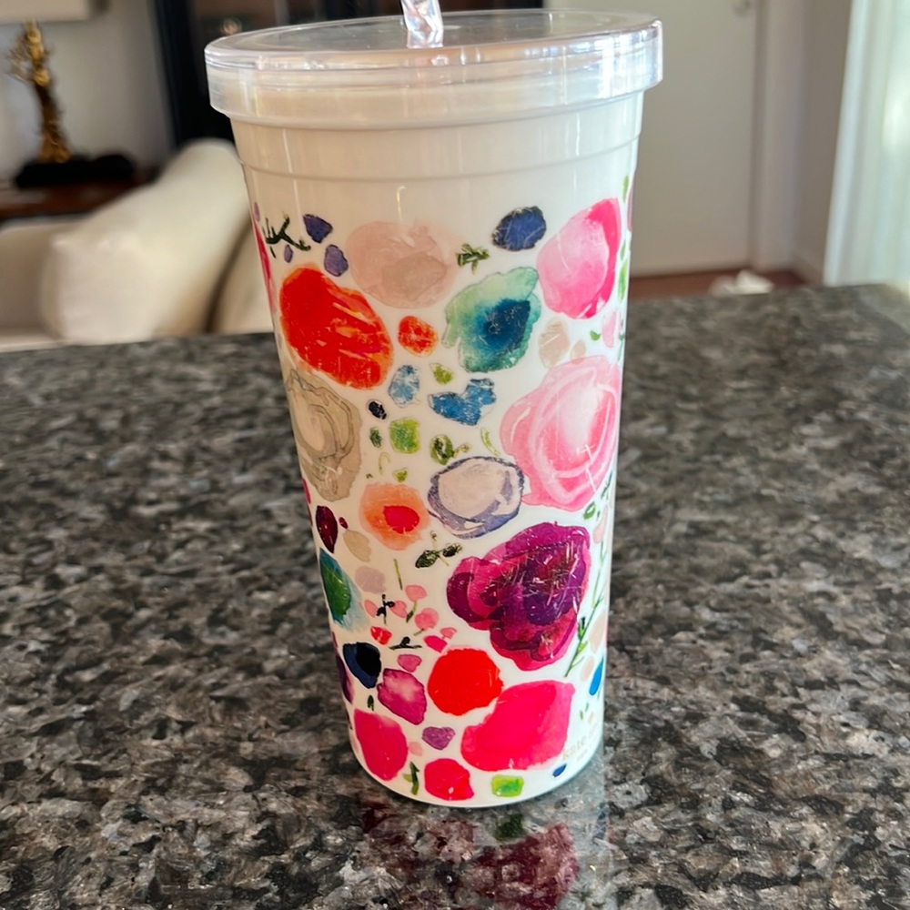 Starbucks- Flower Power!! Starbucks tumbler!